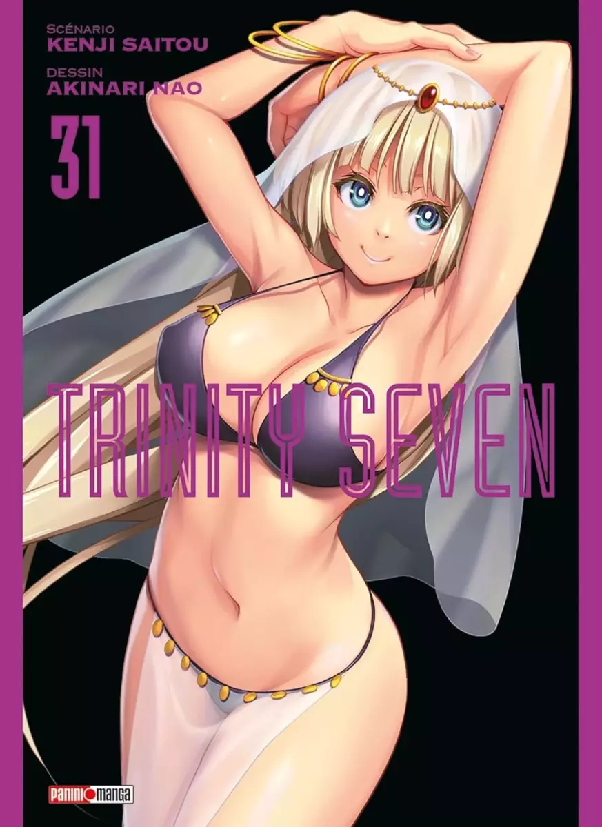 Trinity seven Vol.31