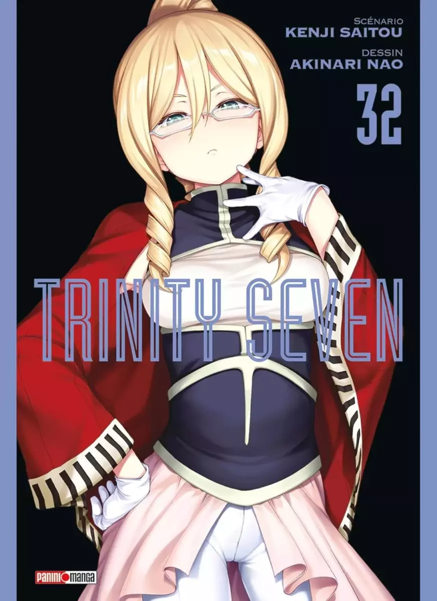Trinity seven Vol.32