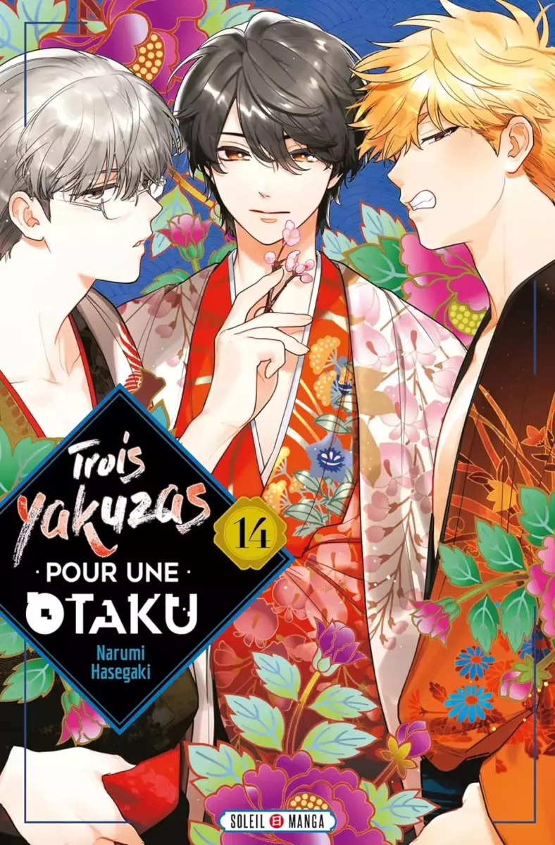 Trois Yakuzas pour une Otaku Vol.14 [21/08/24]