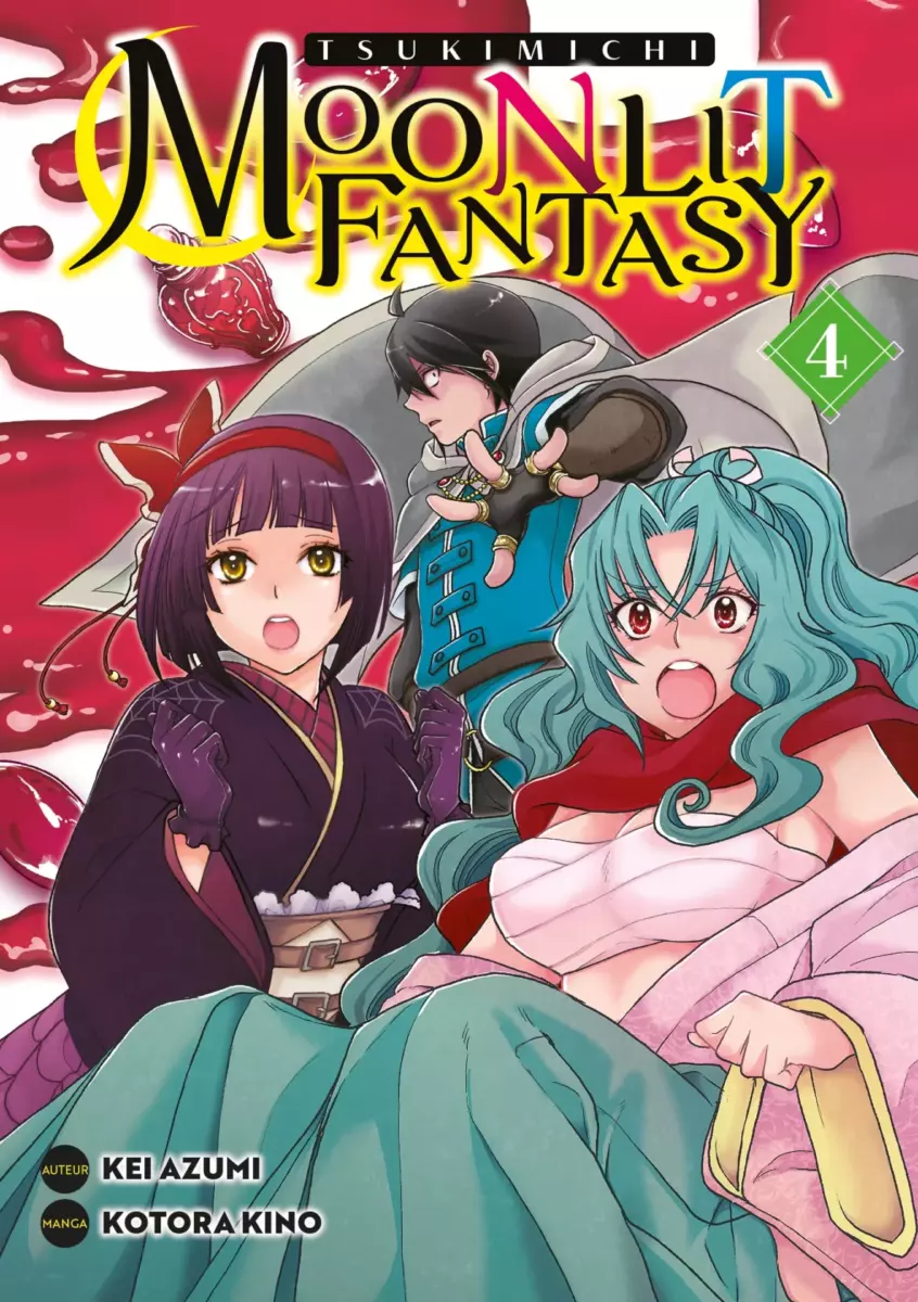 Tsukimichi - Moonlit Fantasy Vol.4 [13/12/24]