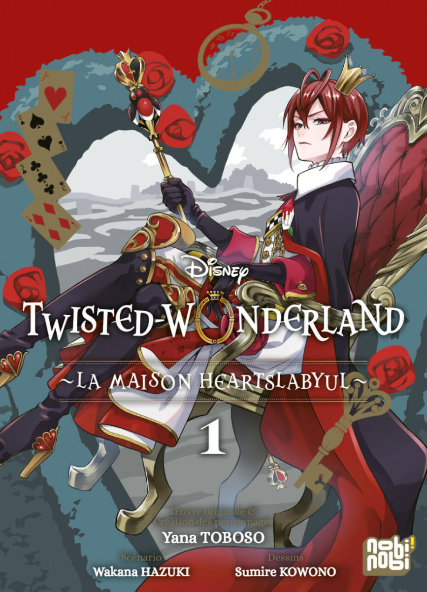 Twisted-Wonderland - La Maison Heartslabyul Vol.1