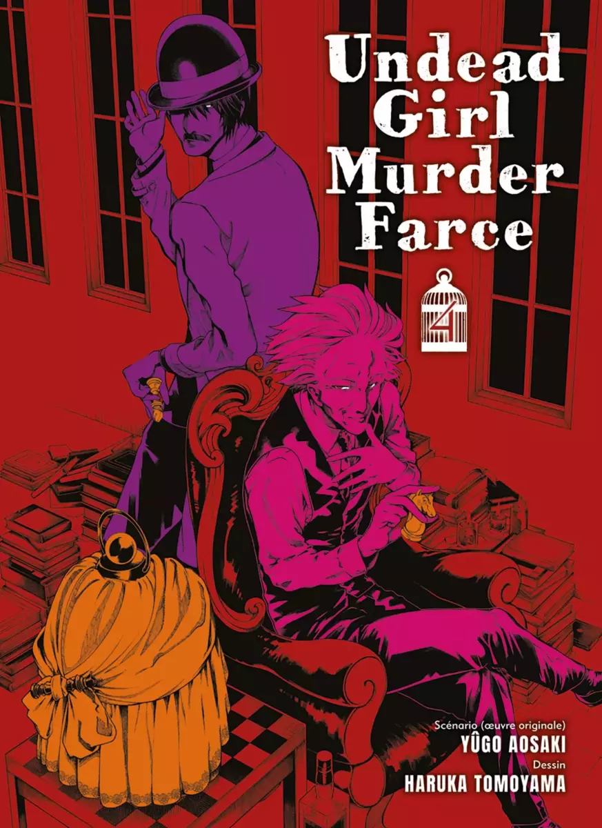 Undead Girl Murder Farce Vol.4 [23/10/24]