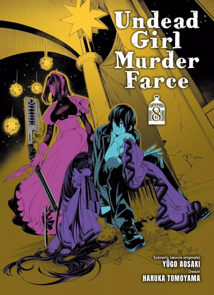 Undead Girl Murder Farce Vol.8