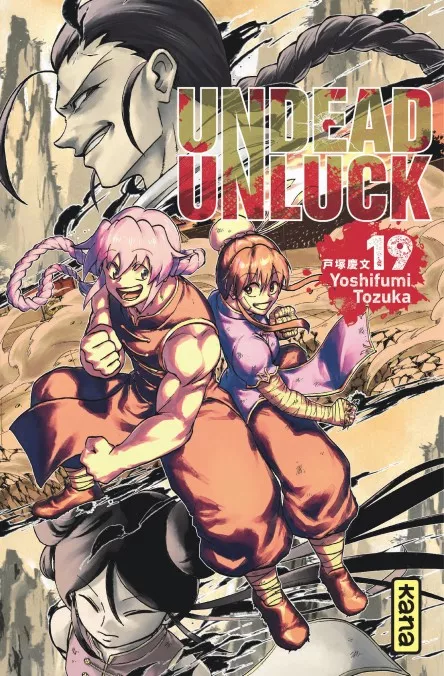 Undead Unluck Vol.19 [18/10/24]