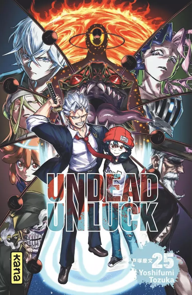 Undead Unluck Vol.25