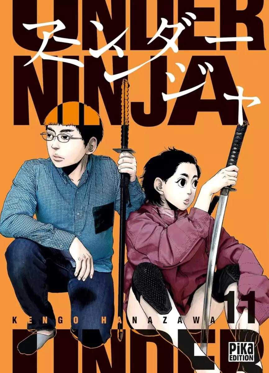 Under Ninja Vol.11 [06/11/24]