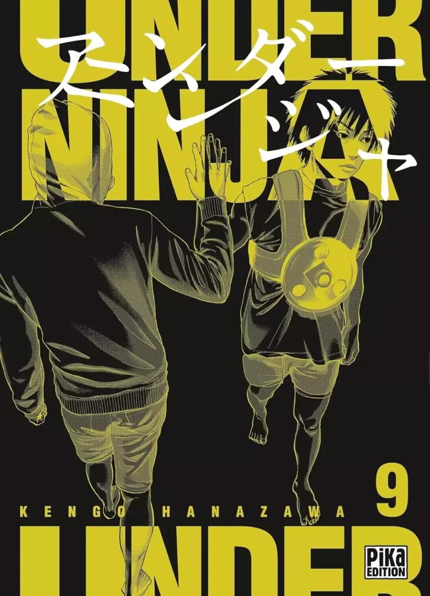 Under Ninja Vol.9 [03/07/24]