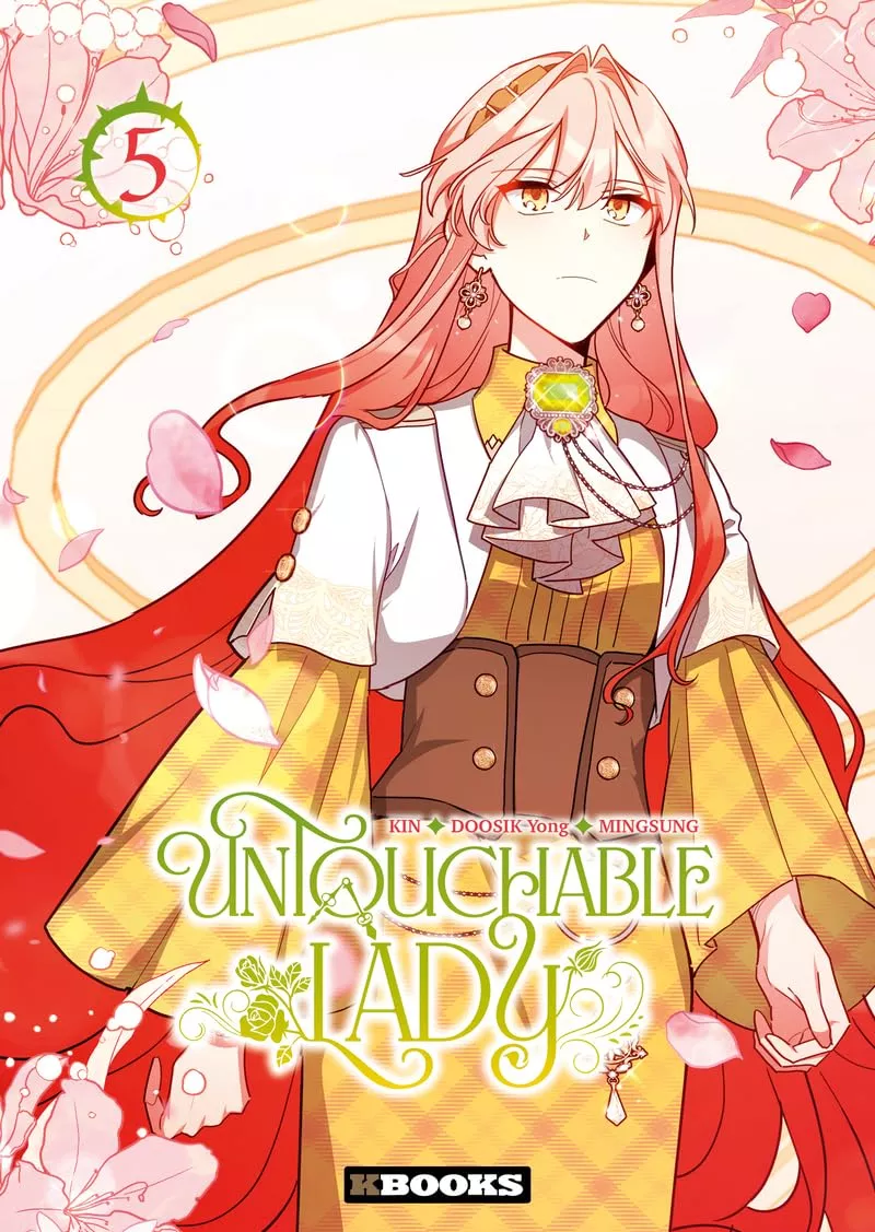 Untouchable Lady - La Lady solitaire Vol.5