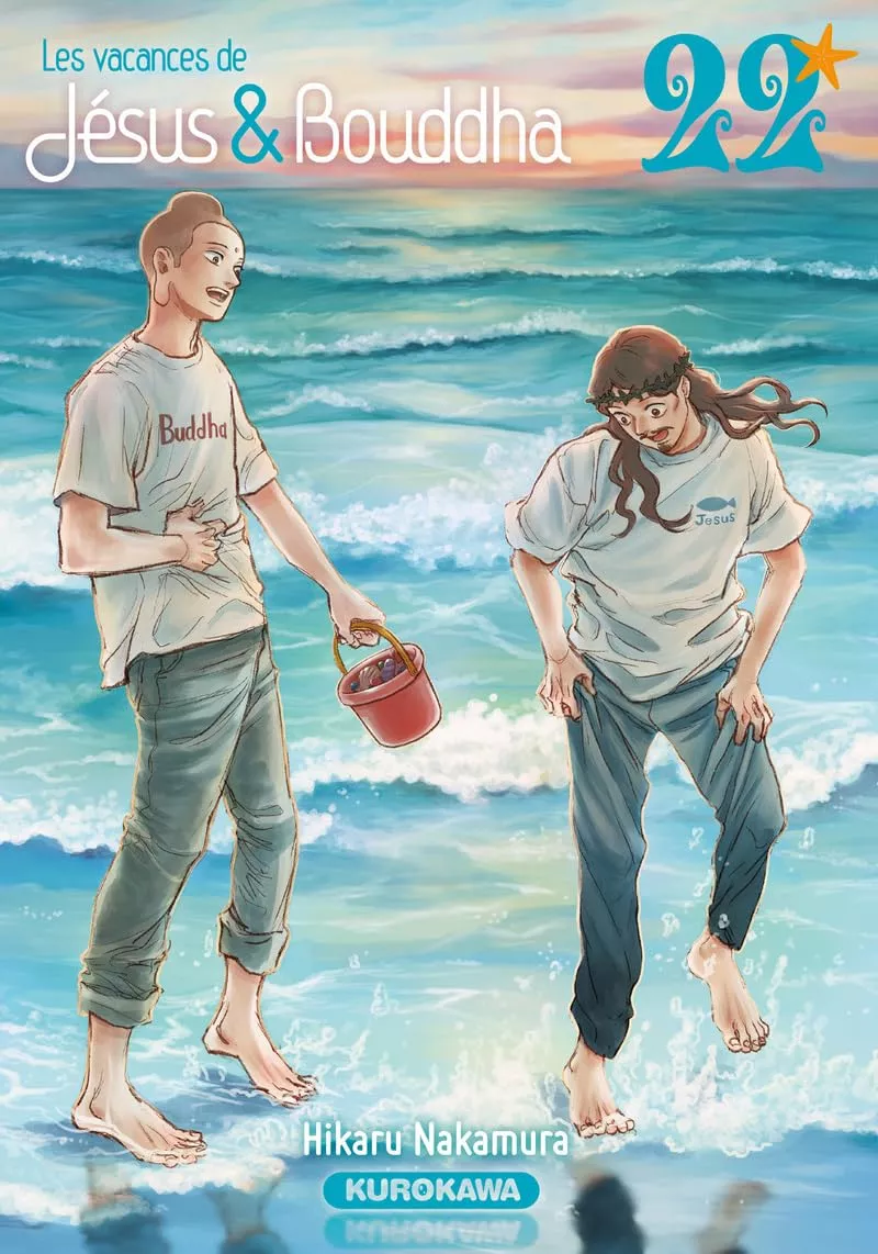 Vacances de Jésus et Bouddha (les) Vol.22