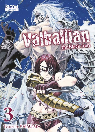 Valhallian the Black Iron Vol.3 [06/07/23]