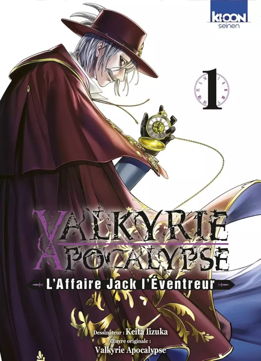Valkyrie Apocalypse - L'Affaire Jack l'Éventreur Vol.1