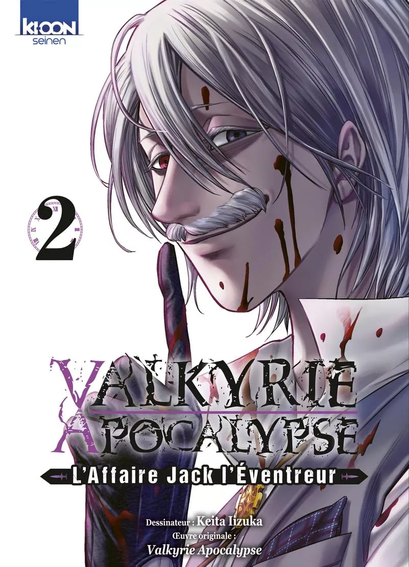 Valkyrie Apocalypse - L'Affaire Jack l'Éventreur Vol.2