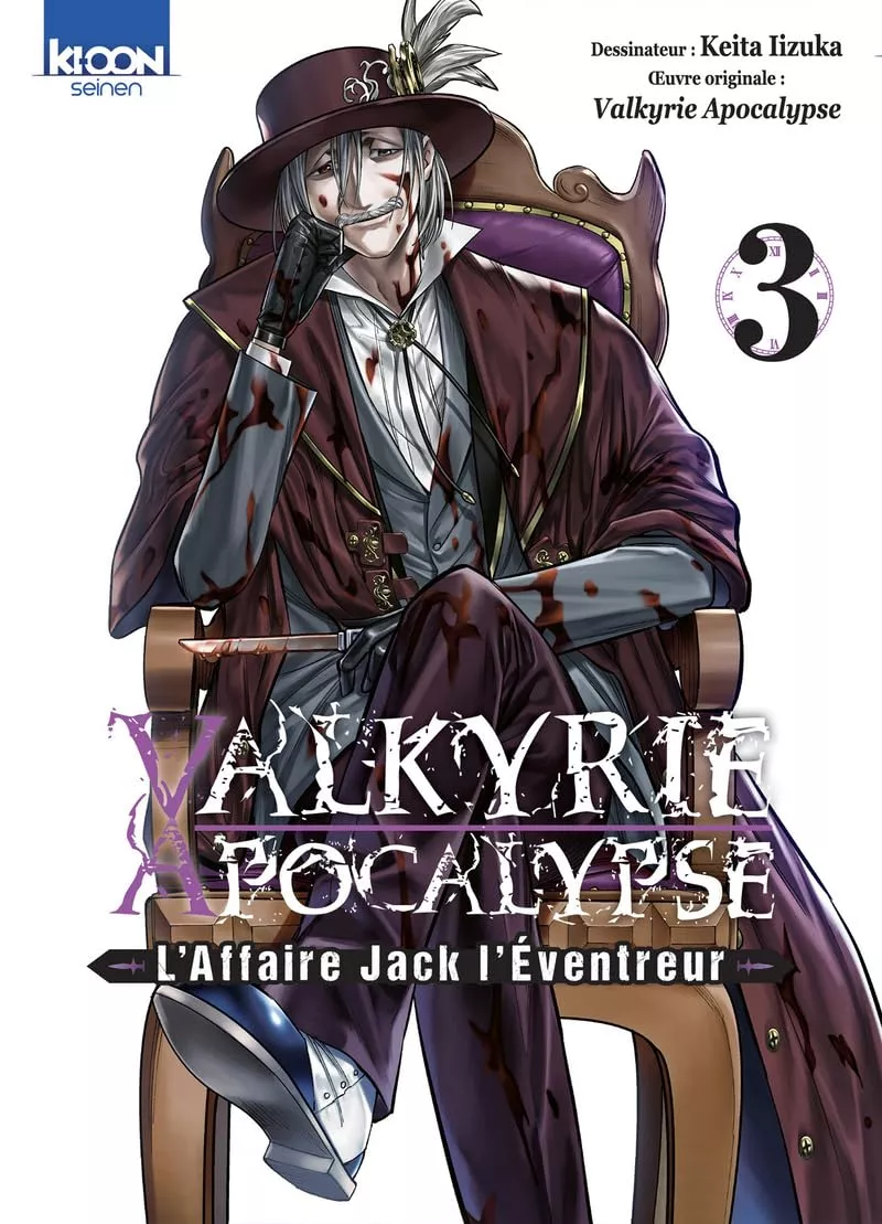Valkyrie Apocalypse - L'Affaire Jack l'Éventreur Vol.3