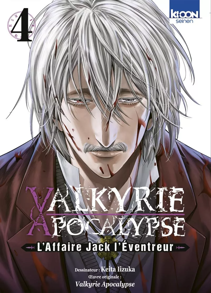 Valkyrie Apocalypse - L'Affaire Jack l'Éventreur Vol.4