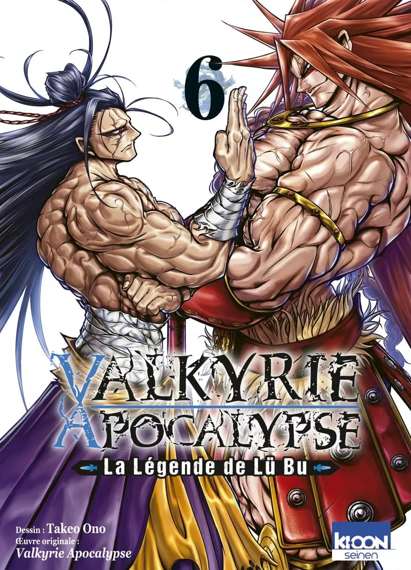 Valkyrie Apocalypse - La légende de Lü Bu Vol.6