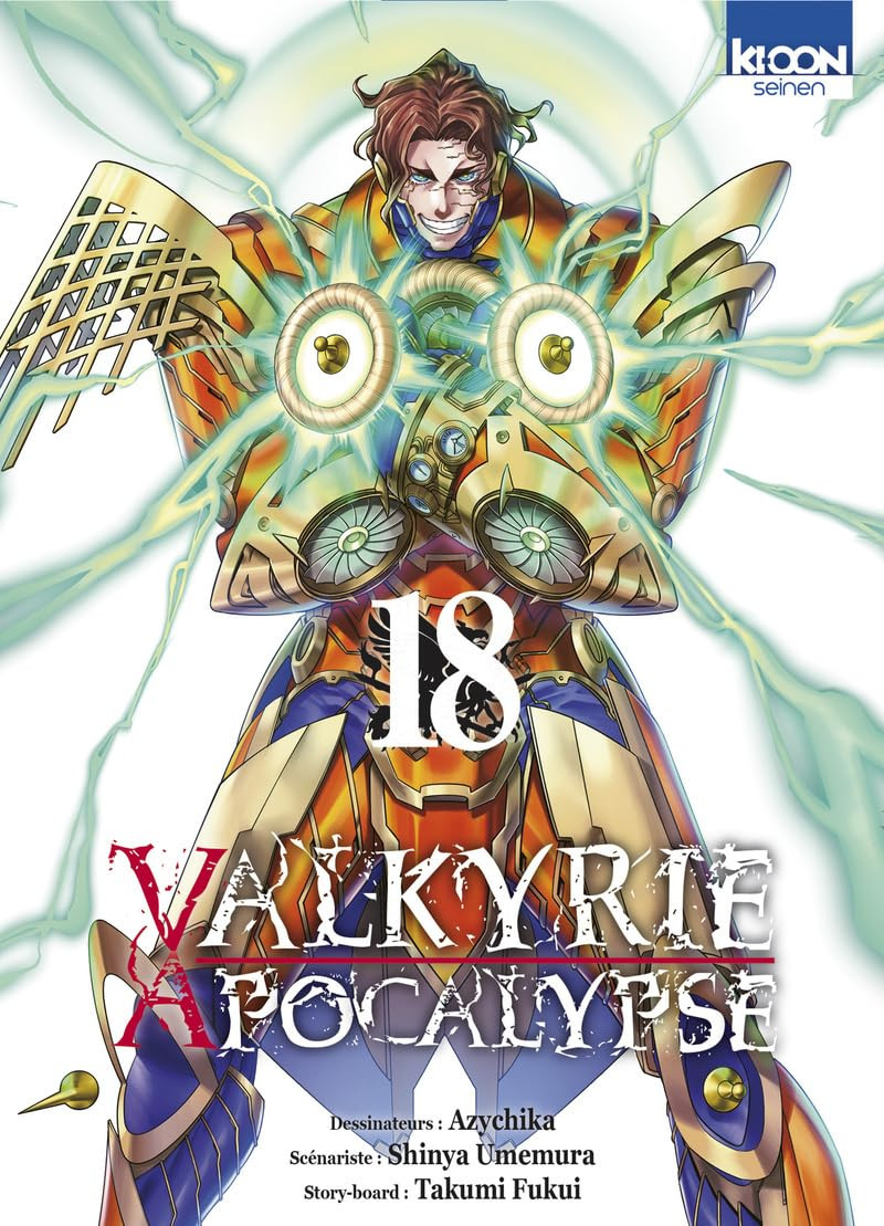 Valkyrie Apocalypse Vol.18