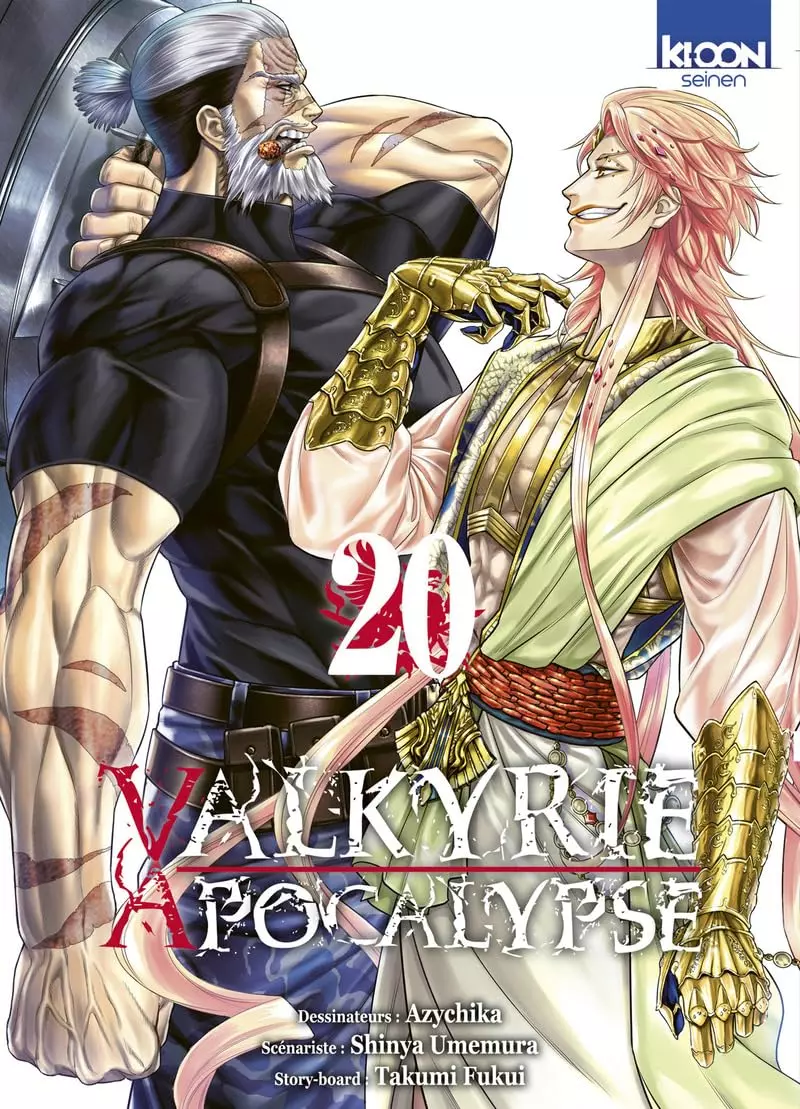 Valkyrie Apocalypse Vol.20 [06/06/24]