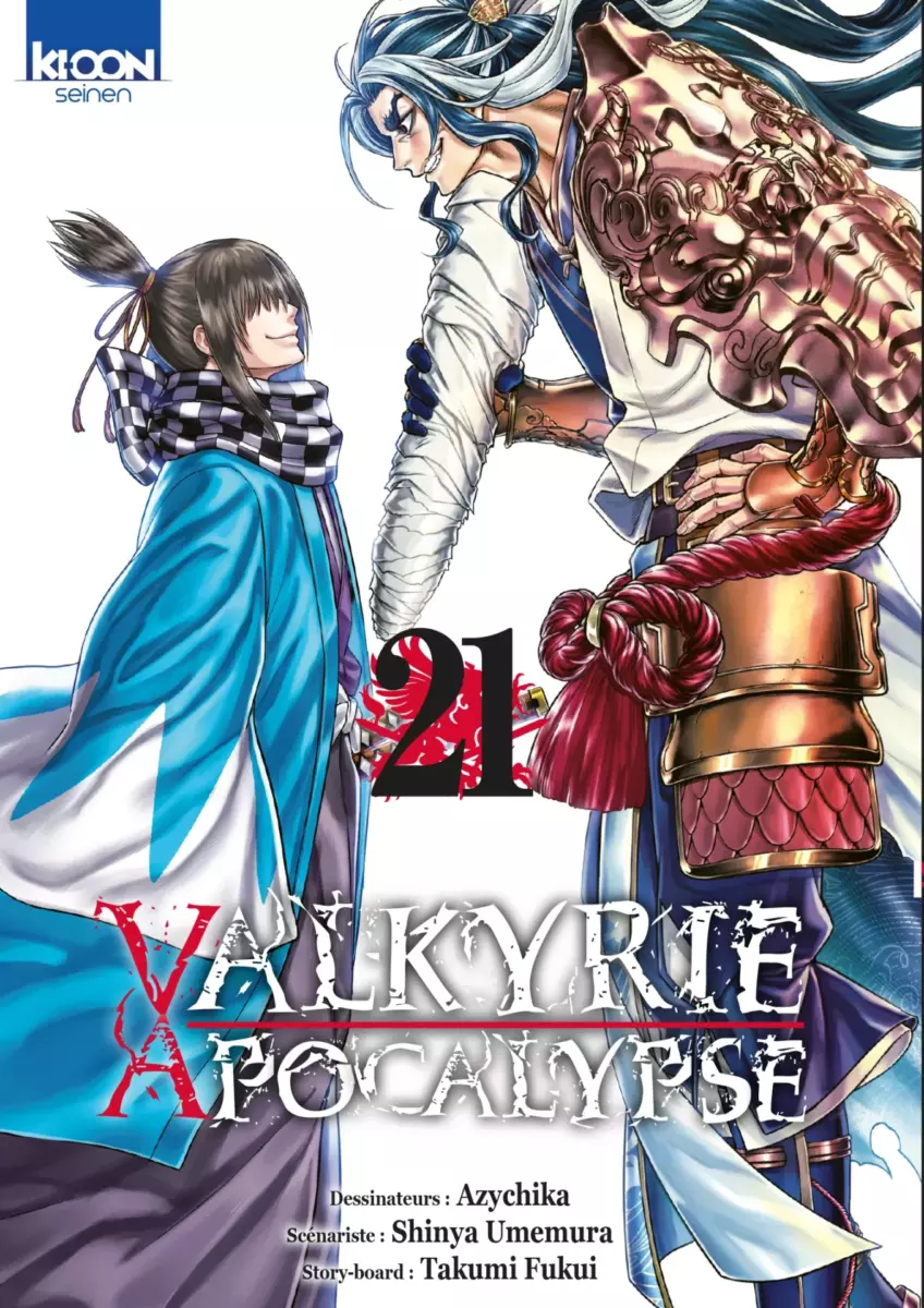 Valkyrie Apocalypse Vol.21 [19/09/24]