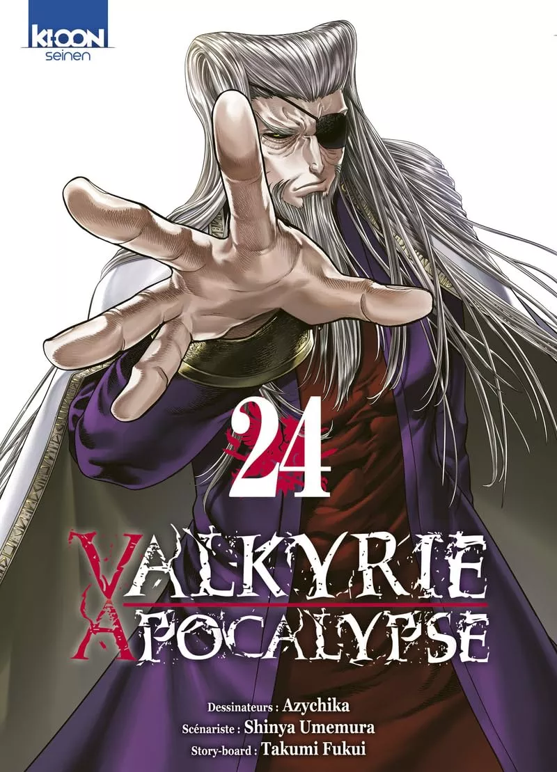 Valkyrie Apocalypse Vol.24
