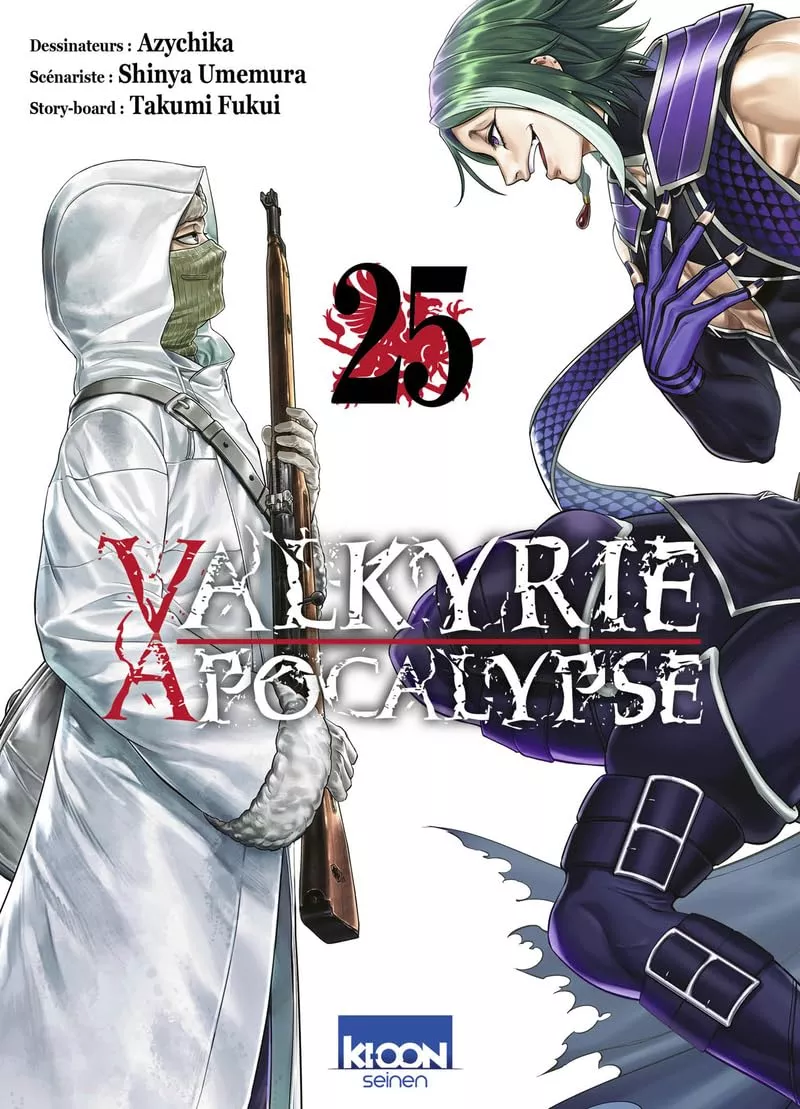 Valkyrie Apocalypse Vol.25