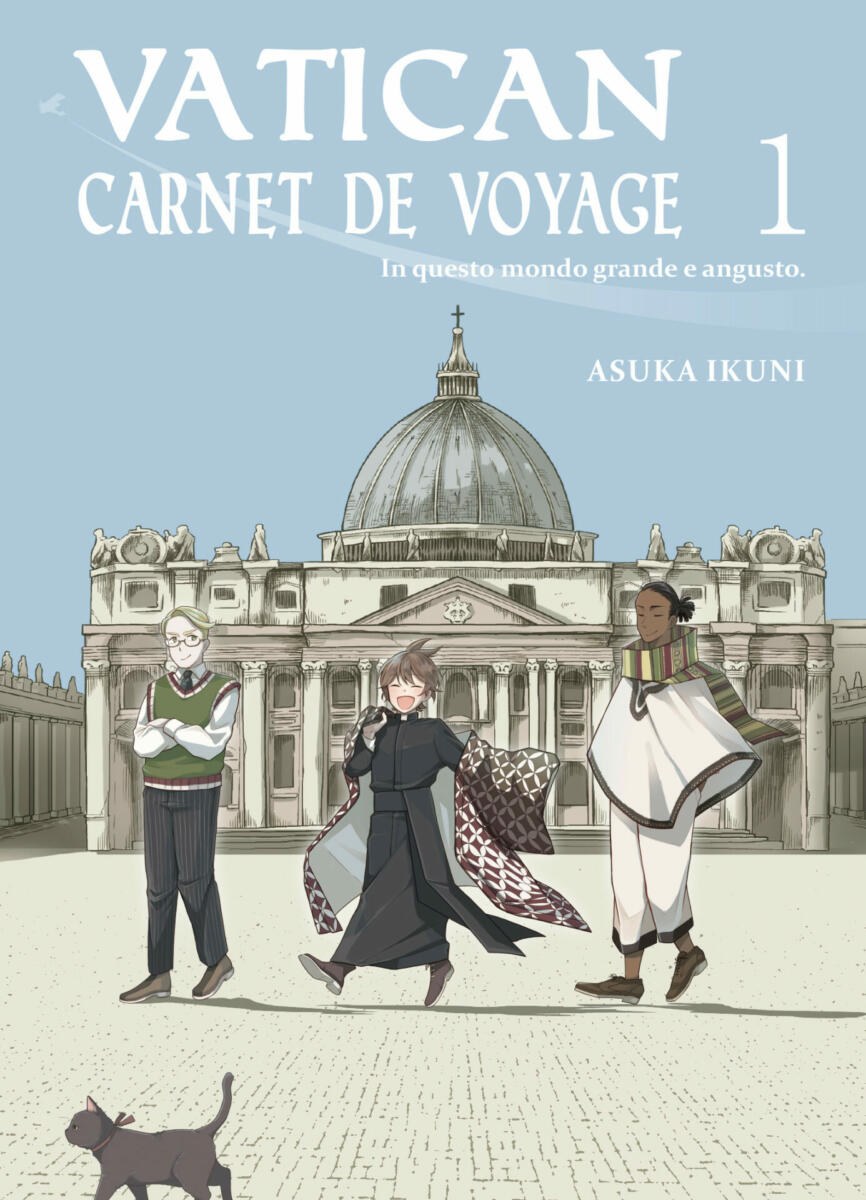 Vatican carnet de voyage Vol.1 [07/09/23]