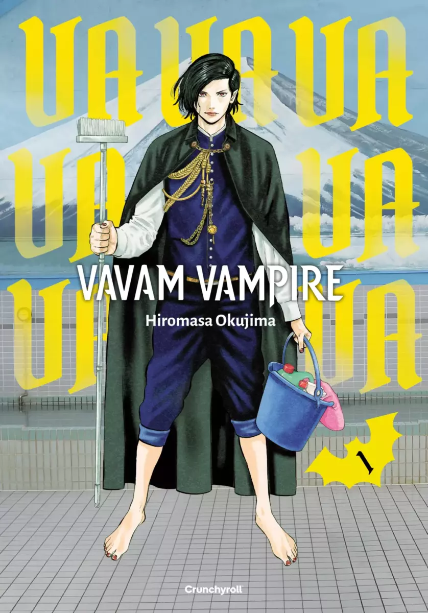 Vavam Vampire Vol.1
