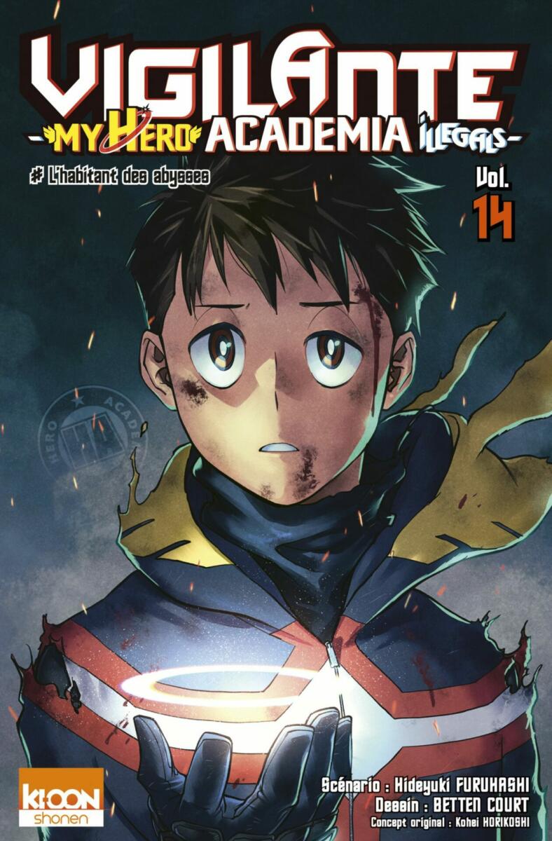 Vigilante – My Hero Academia Illegals Vol.14
