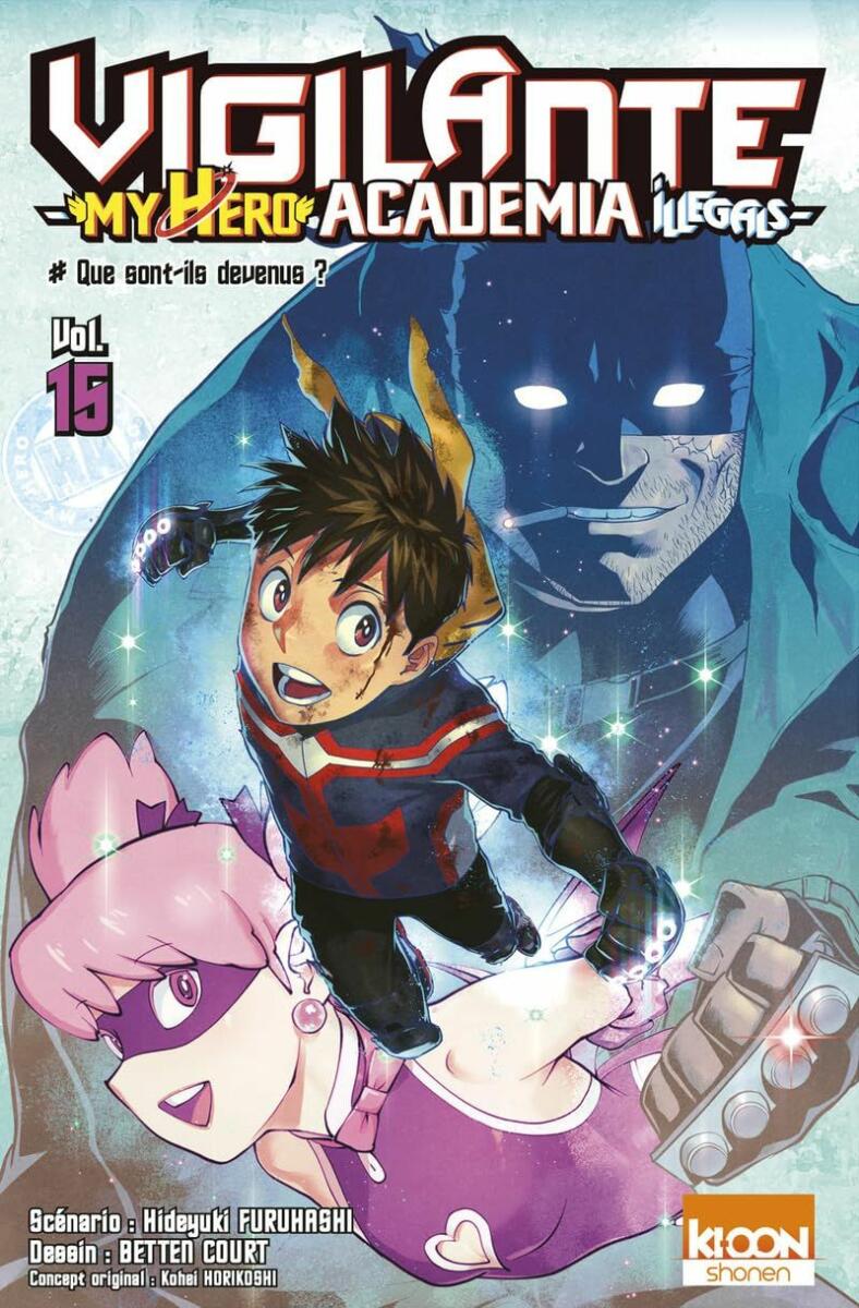 Vigilante – My Hero Academia Illegals Vol.15 FIN [24/08/23]