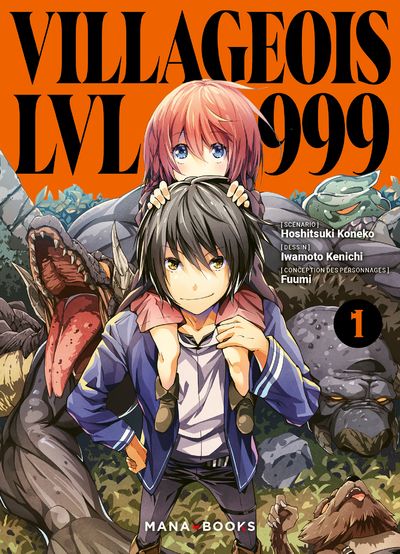 Villageois LVL 999 Vol.1