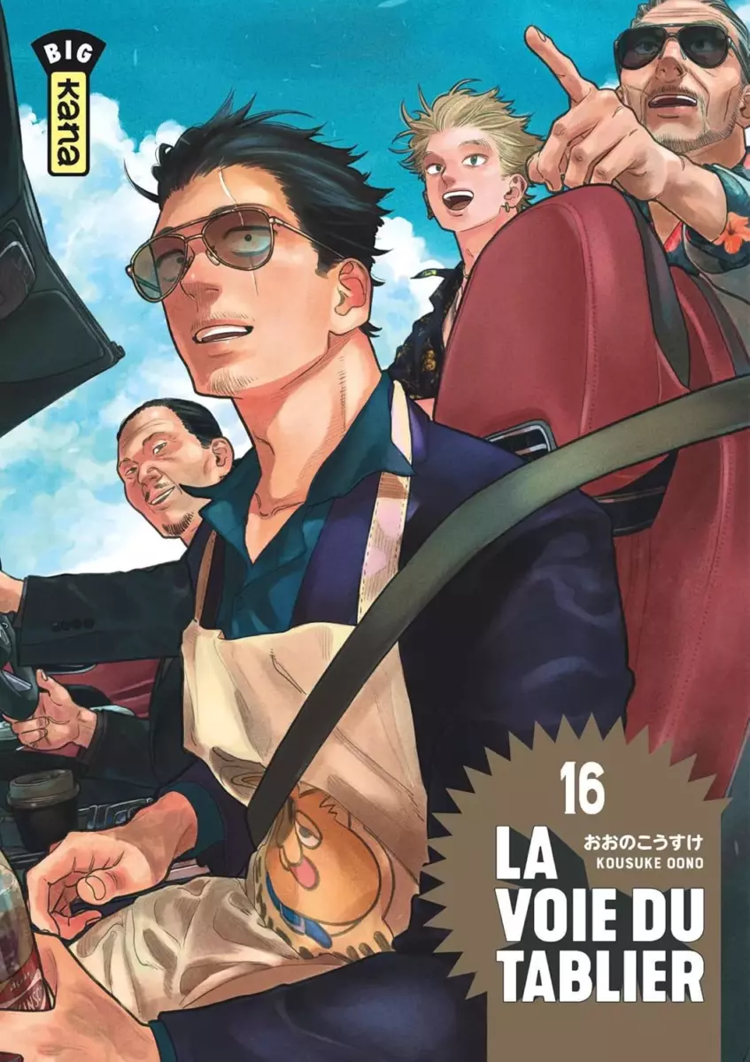 Voie du Tablier (la) Vol.16