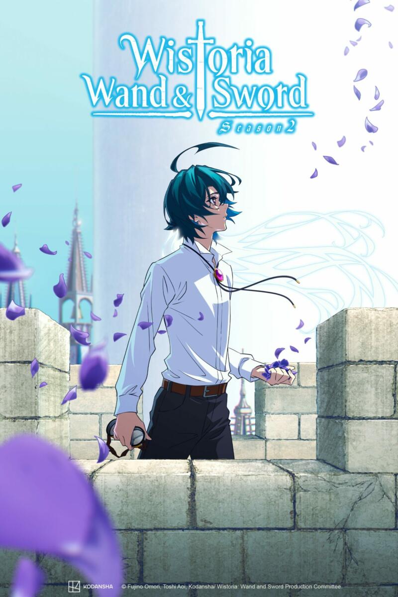 Wistoria : Wand and Sword Saison 2
