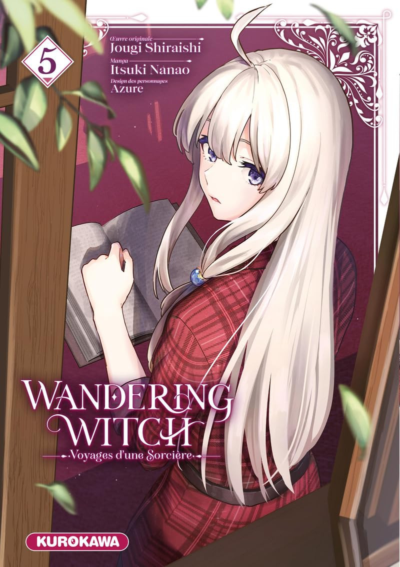 Wandering Witch - Voyages d'une sorcière Vol.5 [07/12/23]