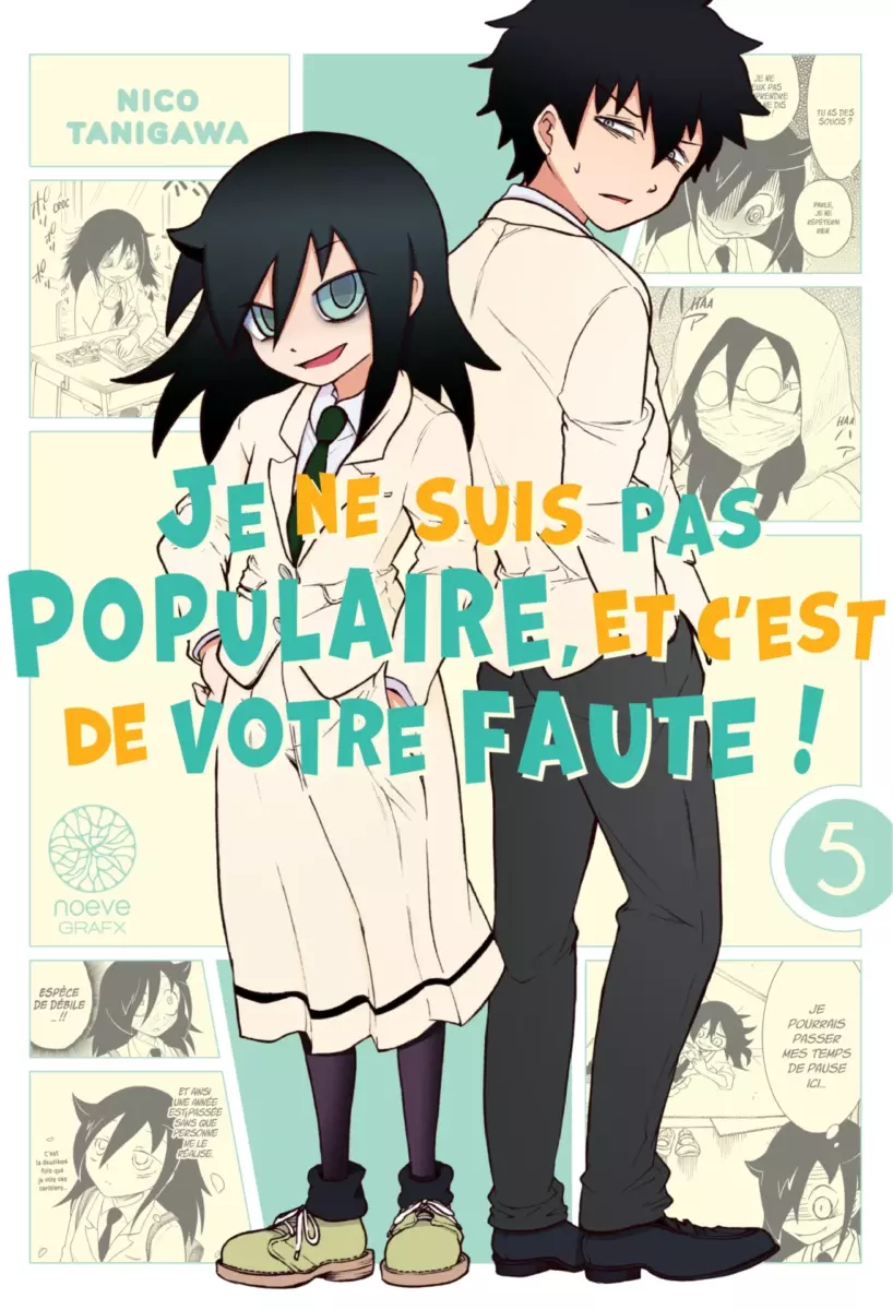 Watamote Je ne suis pas populaire, et c'est de votre faute! - Tome 05