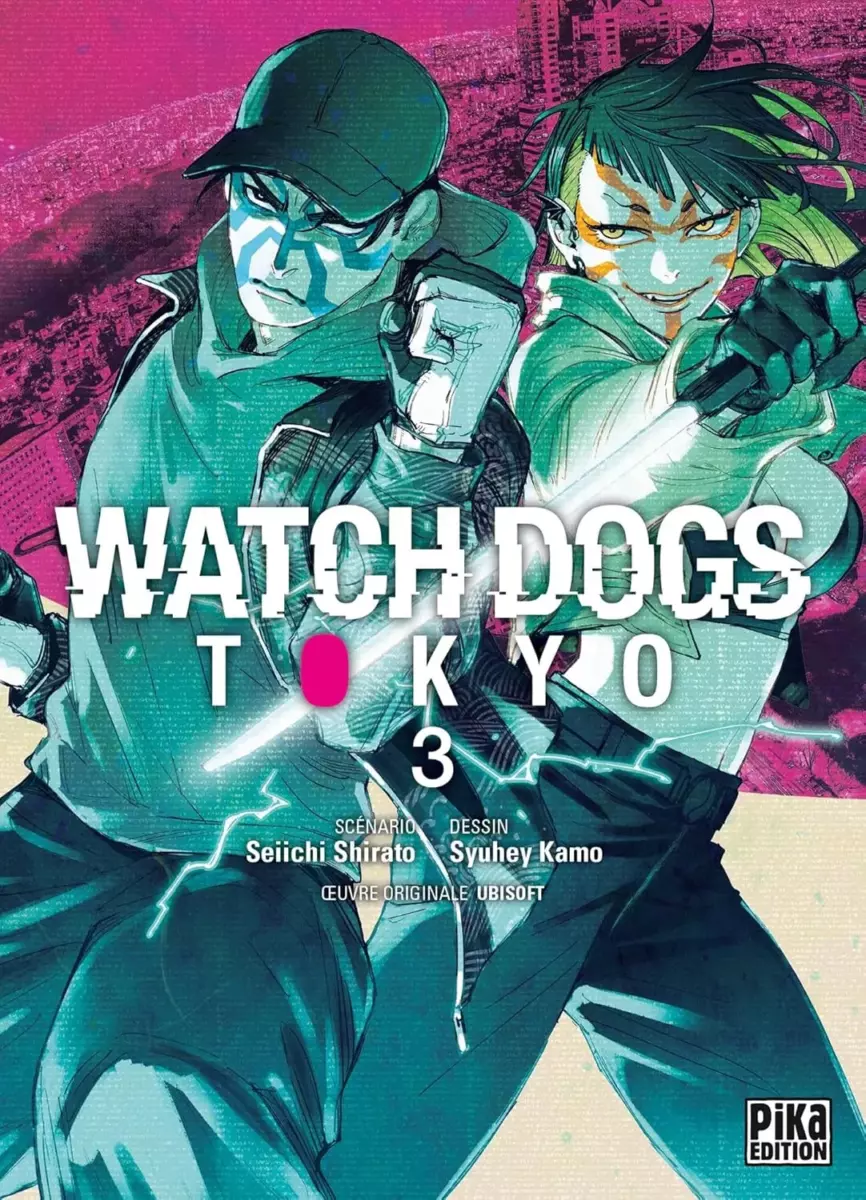 Watch Dogs Tokyo Vol.3