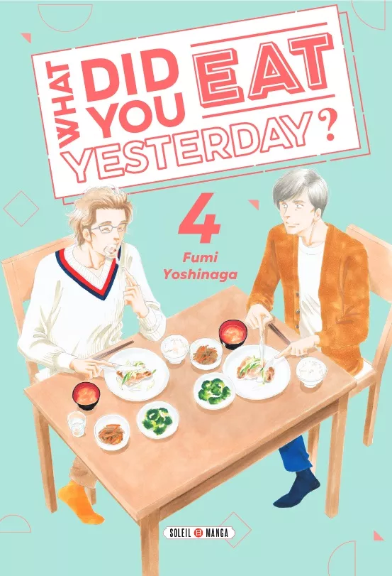 What did you eat yesterday Vol.4 [16/10/24]