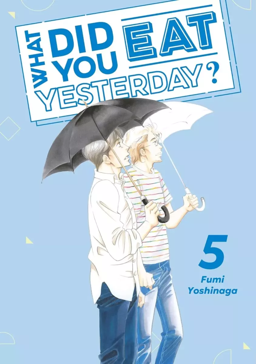 What did you eat yesterday Vol.5 [07/05/25]