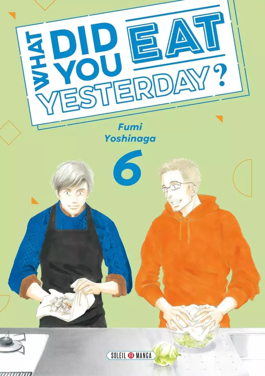 What did you eat yesterday Vol.6