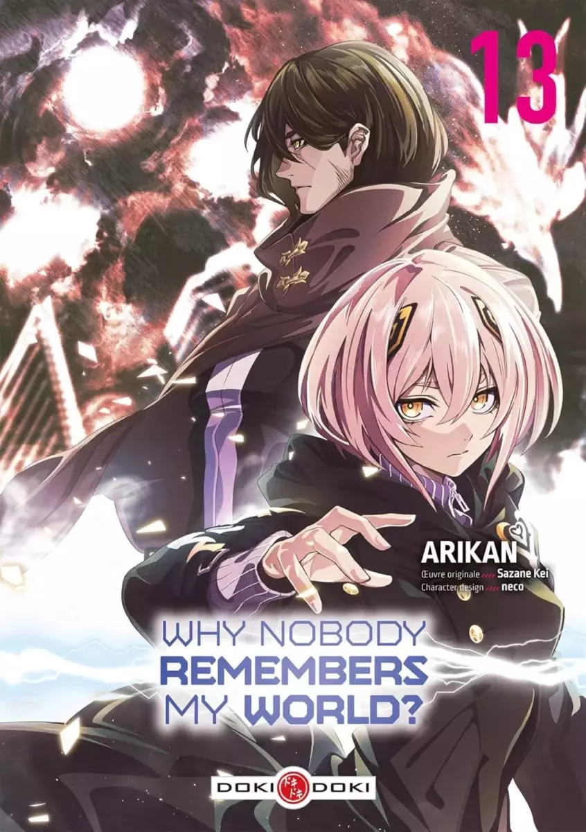 Why Nobody Remembers My World Vol.13