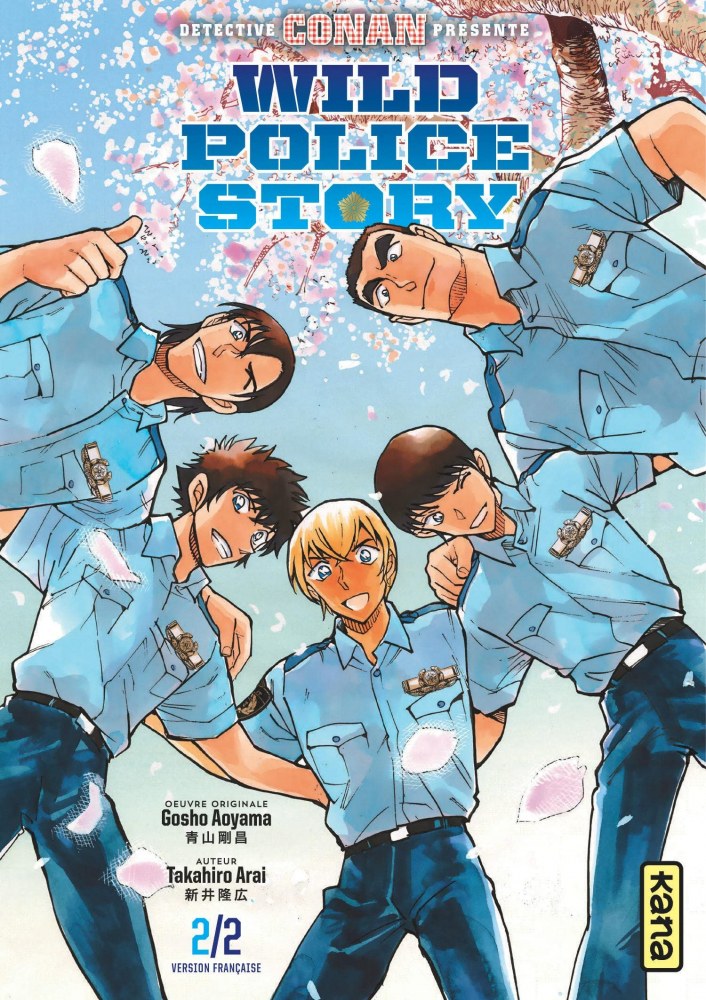 Wild Police Story T2 FIN [23/09/2022]