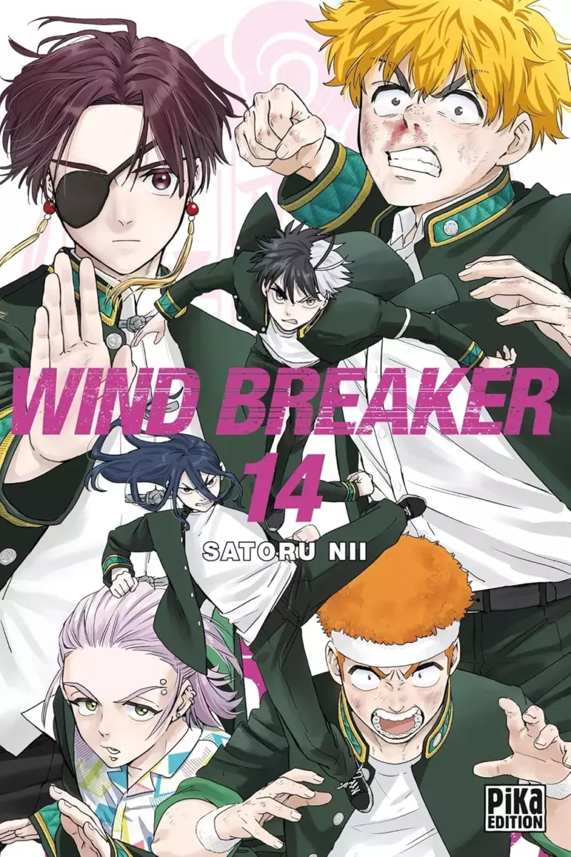 Wind Breaker Vol.14