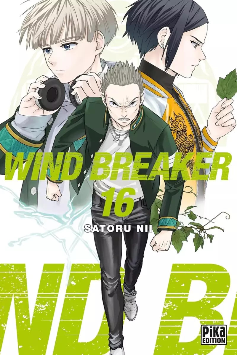 Wind Breaker Vol.16
