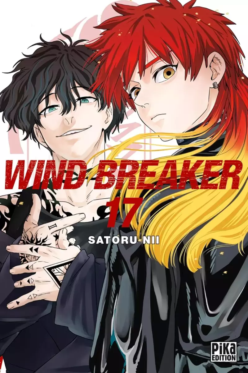 Wind Breaker Vol.17