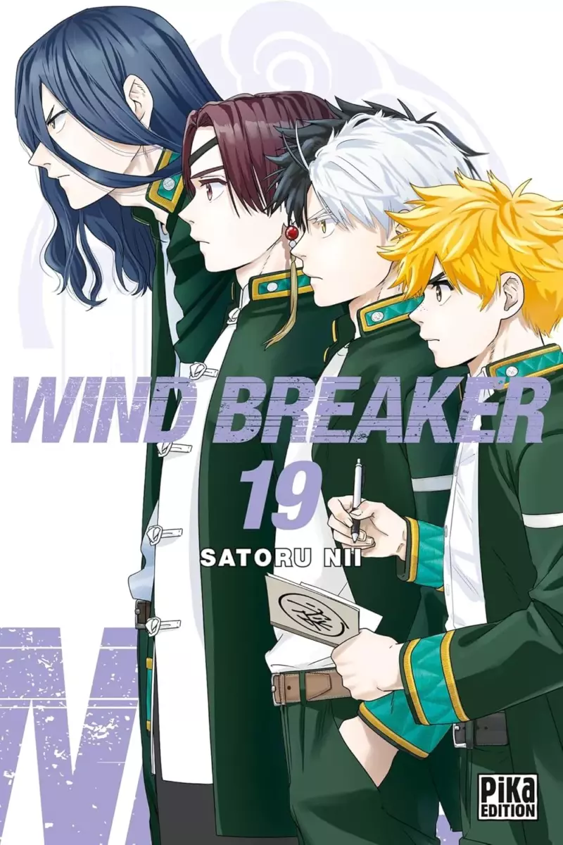 Wind Breaker Vol.19