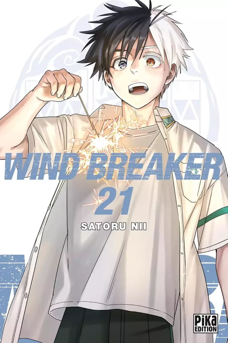 Wind Breaker Vol.21