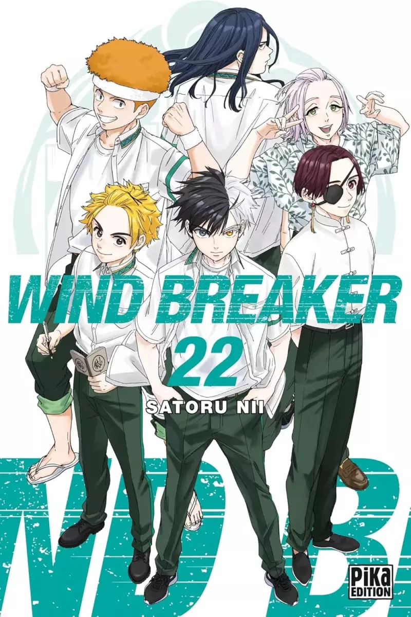 Wind Breaker Vol.22