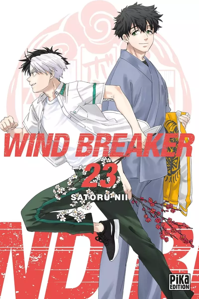 Wind Breaker Vol.23