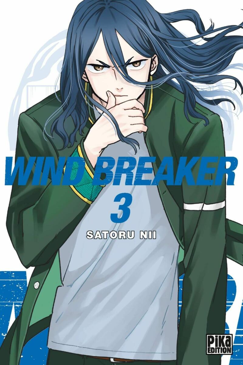 Wind Breaker Vol.3