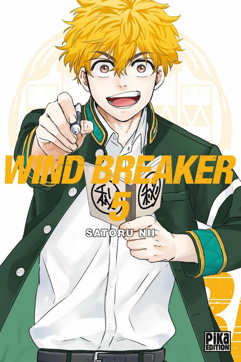 Wind Breaker Vol.5