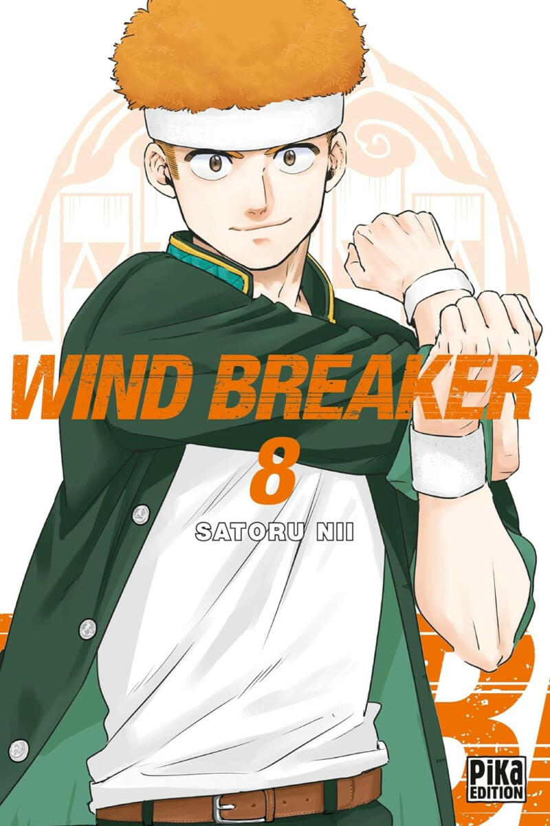 Wind Breaker Vol.8 [21/02/24]