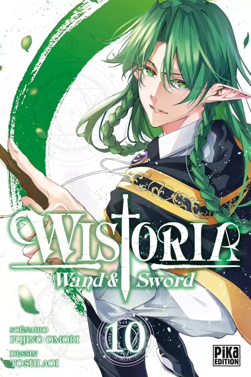 Wistoria - Wand and Sword Vol.10